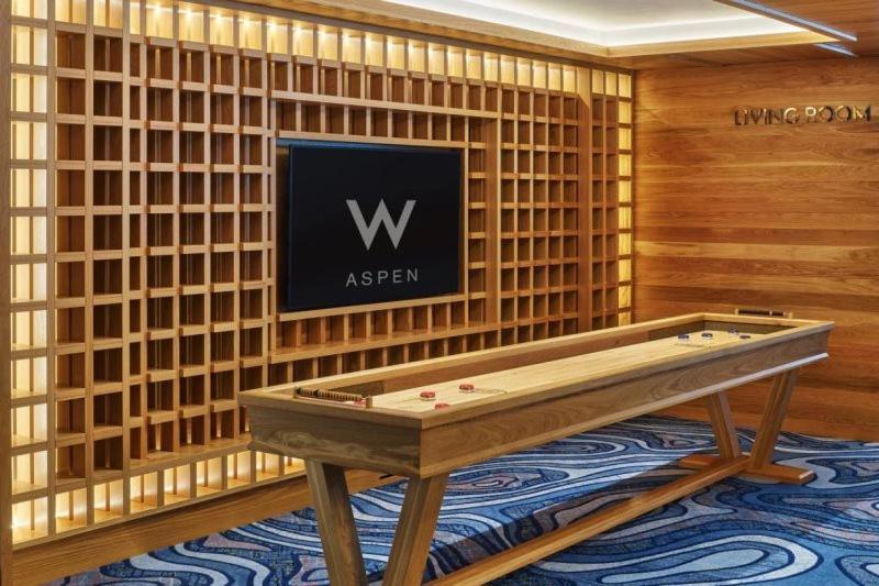 ดับเบิลยู แอสเพน Hotel แอสเพ็น ภายนอก รูปภาพ